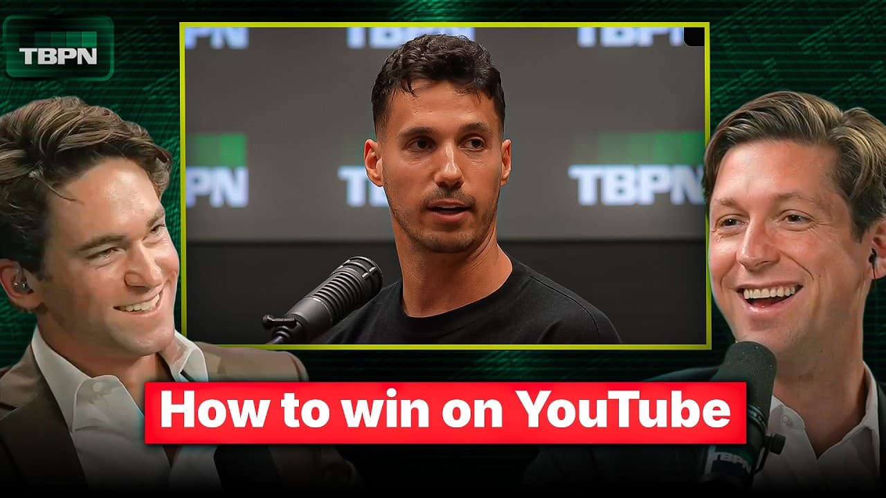 Ex Mr. Beast Manager Explains the Creator Economy